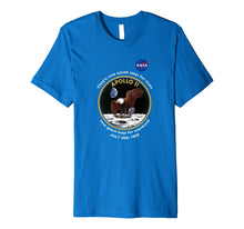 Ladda upp bild till gallerivisning, Funny shirts V-neck Tank top Hoodie sweatshirt usa uk au ca gifts for NASA &amp; Apollo 11 Patch One Small Step Moon Landing T Shirt 303926
