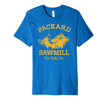 Ladda upp bild till gallerivisning, Funny shirts V-neck Tank top Hoodie sweatshirt usa uk au ca gifts for Twin Peaks Packard Sawmill Retro Vista Logo Premium T-Shirt 2455100
