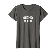 Ladda upp bild till gallerivisning, Funny shirts V-neck Tank top Hoodie sweatshirt usa uk au ca gifts for Whiskey Helps Funny Whiskey Lovers Gift T-Shirt 1479627
