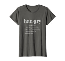 Ladda upp bild till gallerivisning, Funny shirts V-neck Tank top Hoodie sweatshirt usa uk au ca gifts for Funny Hangry Definition T-Shirt 1911729
