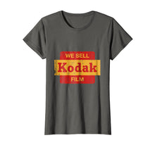 Ladda upp bild till gallerivisning, Vintage We Sell Kodak Film Retail Sign T-Shirt
