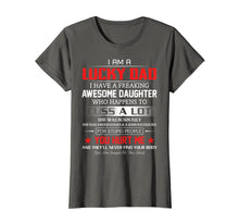 Ladda upp bild till gallerivisning, I'm The Lucky Dad I Have A July Daughter T-shirt 718005
