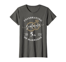 Ladda upp bild till gallerivisning, Funny shirts V-neck Tank top Hoodie sweatshirt usa uk au ca gifts for 5th Wedding Anniversary T-Shirt 5 years of Marriage Gift 3386189
