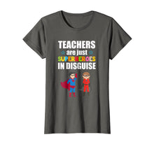 Ladda upp bild till gallerivisning, Funny shirts V-neck Tank top Hoodie sweatshirt usa uk au ca gifts for Teacher Shirt Teachers are  Superheroes in Disguise T-Shirt 1525737
