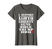 Ladda upp bild till gallerivisning, Funny shirts V-neck Tank top Hoodie sweatshirt usa uk au ca gifts for Lgbtq bbq kentucky t shirt 3881558
