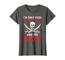 Ladda upp bild till gallerivisning, Funny shirts V-neck Tank top Hoodie sweatshirt usa uk au ca gifts for Pirate Shirt I'm Only Here For The Beer And the Booty 1349066
