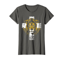 Ladda upp bild till gallerivisning, Funny shirts V-neck Tank top Hoodie sweatshirt usa uk au ca gifts for Lion of Judah Cross Christian T-Shirt 319766
