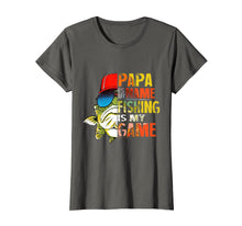 Ladda upp bild till gallerivisning, Funny shirts V-neck Tank top Hoodie sweatshirt usa uk au ca gifts for Papa is My Name Fishing Is My Game Funny Father's Day Tshirt 2844297
