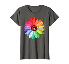 Ladda upp bild till gallerivisning, Love is love t-shirt love daisy lgbt rainbow shirt, gay 23610
