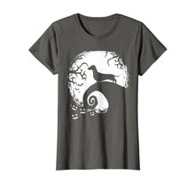 Ladda upp bild till gallerivisning, Dachshund And Moon Halloween TShirt For Dachshund Lovers 155919
