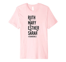 Ladda upp bild till gallerivisning, Funny shirts V-neck Tank top Hoodie sweatshirt usa uk au ca gifts for Faith Squad Goals Shirt Ruth Mary Esther Squad Goals Tshirt 2730894
