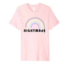 Ladda upp bild till gallerivisning, Funny shirts V-neck Tank top Hoodie sweatshirt usa uk au ca gifts for Gothic Bubble Goth Nightmare Cute Pastel Rainbow Shirt 2485498
