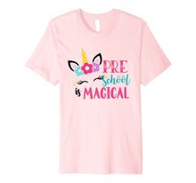 Ladda upp bild till gallerivisning, Preschool Unicorn Back to School Girls Preschool T-Shirt 5978919
