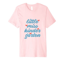 Ladda upp bild till gallerivisning, Little Miss Kindergarten Tshirt Kids Girls Back to School 2237867

