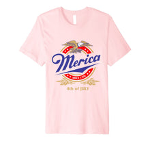 Ladda upp bild till gallerivisning, Merica Since 1776, Funny July 4th, fourth of July T-Shirt 1701337
