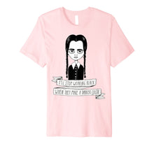 Ladda upp bild till gallerivisning, Funny shirts V-neck Tank top Hoodie sweatshirt usa uk au ca gifts for Wednesday Addams T Shirt 3262958
