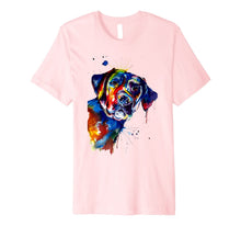 Ladda upp bild till gallerivisning, Labrador T-Shirt Gift Labrador Artistic Funny Dog Breed 844472
