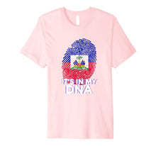 Ladda upp bild till gallerivisning, Funny shirts V-neck Tank top Hoodie sweatshirt usa uk au ca gifts for Haitian Shirt Haiti Is In My DNA Thumb Print Flag Emblem 1894517
