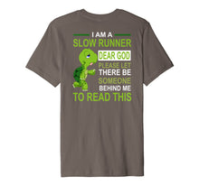 Ladda upp bild till gallerivisning, Funny shirts V-neck Tank top Hoodie sweatshirt usa uk au ca gifts for I'm A Slow Runner Dear God Funny jogging fitness Shirt 1767669
