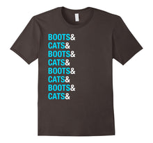 Ladda upp bild till gallerivisning, Funny shirts V-neck Tank top Hoodie sweatshirt usa uk au ca gifts for Boots &amp; Cats | Funny EDM Rave Festival Techno T-Shirt 828268
