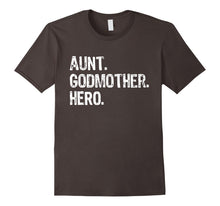 Ladda upp bild till gallerivisning, Funny shirts V-neck Tank top Hoodie sweatshirt usa uk au ca gifts for Aunt Godmother Hero T Shirt 1222182

