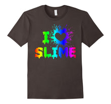 Ladda upp bild till gallerivisning, Funny shirts V-neck Tank top Hoodie sweatshirt usa uk au ca gifts for I Love Slime Funny Rainbow Bright Heart Craft Splat T Shirt 2074619
