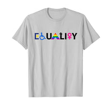 Ladda upp bild till gallerivisning, EQUALITY Equal Rights LGBTQ Ally Unity Pride Feminist TShirt274100
