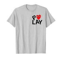 Ladda upp bild till gallerivisning, Heart Pocket T-Shirt Men Women Kids 298226
