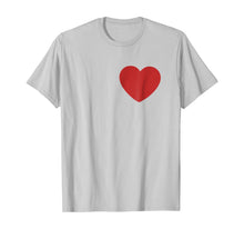 Ladda upp bild till gallerivisning, Tin Man Heart T-Shirt Halloween Costume Tee 46938
