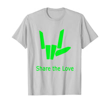 Ladda upp bild till gallerivisning, Share the Love Merch for Kids and Youth TShirt229527

