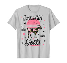 Ladda upp bild till gallerivisning, Funny shirts V-neck Tank top Hoodie sweatshirt usa uk au ca gifts for Goat Shirt. Just A Girl Who Loves Goats T-Shirt 198382
