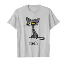 Ladda upp bild till gallerivisning, Cat Meh T-Shirt 397292
