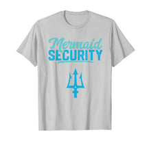 Ladda upp bild till gallerivisning, Merman Mermaid Security Shirt Swimmer Gift Funny Swimming T-Shirt 208826
