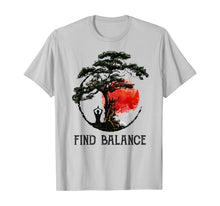 Ladda upp bild till gallerivisning, Find balance yin yang tree Yoga lover gift TShirt424056

