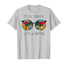 Ladda upp bild till gallerivisning, Stay Trippy Little Hippie Glasses Hippie Camping Tshirt 218480
