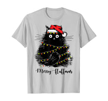 Ladda upp bild till gallerivisning, Funny shirts V-neck Tank top Hoodie sweatshirt usa uk au ca gifts for Merry Fluffmas Cats With Santa Hat Merry Christmas Gifts T-Shirt 240498
