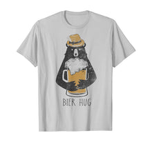Ladda upp bild till gallerivisning, Funny Oktoberfest Shirt Bier Beer Bear Hug German Party Tee 76088
