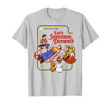 Ladda upp bild till gallerivisning, Let's Play Vintage Summon Funny TShirt163013
