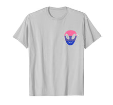 Ladda upp bild till gallerivisning, Funny shirts V-neck Tank top Hoodie sweatshirt usa uk au ca gifts for Bisexual Alien LGBTQ Bi Pride Flag Weird Vaporwave T-shirt 1928898
