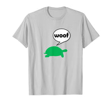 Ladda upp bild till gallerivisning, Funny shirts V-neck Tank top Hoodie sweatshirt usa uk au ca gifts for Woof Tortoise T-Shirt barking turtle funny nerd shirt 2023918
