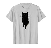Ladda upp bild till gallerivisning, Cat Eye Shirt, Begging Black Cat Tshirt

