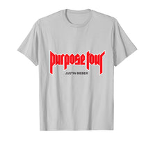 Ladda upp bild till gallerivisning, Funny shirts V-neck Tank top Hoodie sweatshirt usa uk au ca gifts for Mens Justin Bieber Purpose Tour Merch T-Shirt 2874630
