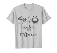 Ladda upp bild till gallerivisning, Chillin Like A Villain Vintage Distressed T-Shirt 411307
