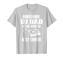 Ladda upp bild till gallerivisning, DJ Player Dad T Shirt Gift Wedding &amp; Party DJ Disc Jockey 163465
