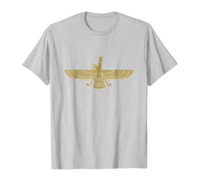Ladda upp bild till gallerivisning, Funny shirts V-neck Tank top Hoodie sweatshirt usa uk au ca gifts for Farvahar Faravahar Farohar Iranian Farsi Persian T-Shirt 1200068

