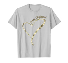 Ladda upp bild till gallerivisning, Funny shirts V-neck Tank top Hoodie sweatshirt usa uk au ca gifts for Proud Army Girlfriend T-Shirt- Army GF Camouflage Shirt 2358544
