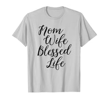 Ladda upp bild till gallerivisning, Funny shirts V-neck Tank top Hoodie sweatshirt usa uk au ca gifts for Mom Wife Blessed Life Shirt Blessed Mama Tee 1790723
