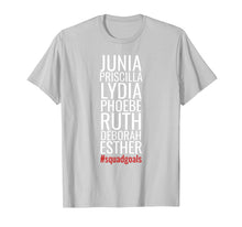 Ladda upp bild till gallerivisning, Funny shirts V-neck Tank top Hoodie sweatshirt usa uk au ca gifts for Women of the Bible #squadgoals T-shirt 2908373

