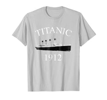 Ladda upp bild till gallerivisning, Funny shirts V-neck Tank top Hoodie sweatshirt usa uk au ca gifts for Titanic Sailing Ship Vintage Cruise Vessel 1912 T-shirt 2125954
