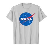 Ladda upp bild till gallerivisning, Nasa Shirt Officially Licensed Nasa Logo T Shirt Gift Idea
